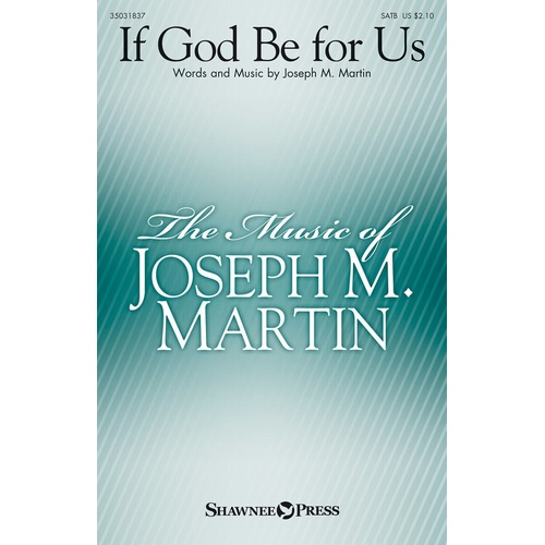 If God Be For Us SATB (Octavo)