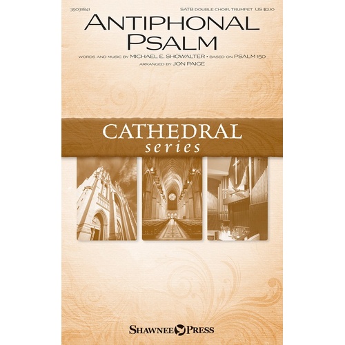 Antiphonal Psalm SATB Double Choir (Octavo)