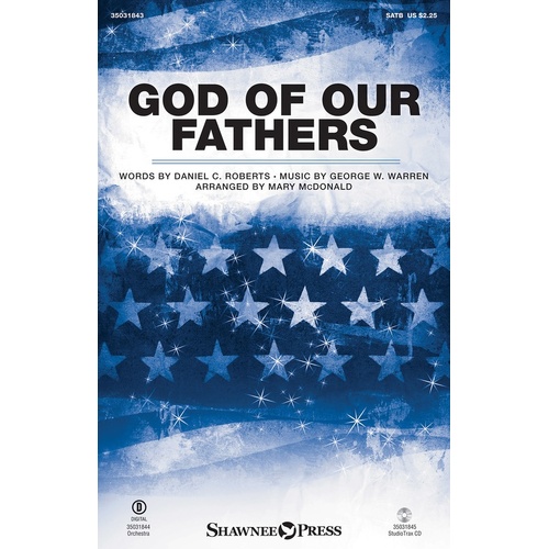 God Of Our Fathers StudioTrax CD (CD Only)