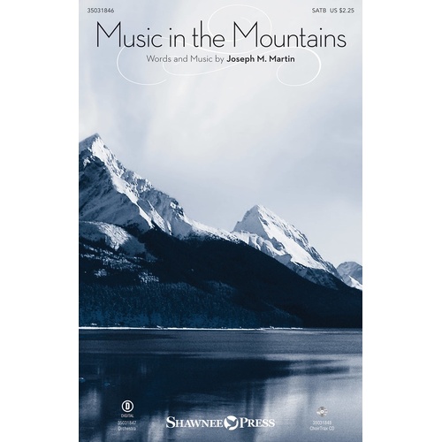 Music In The Mountains SATB (Octavo)