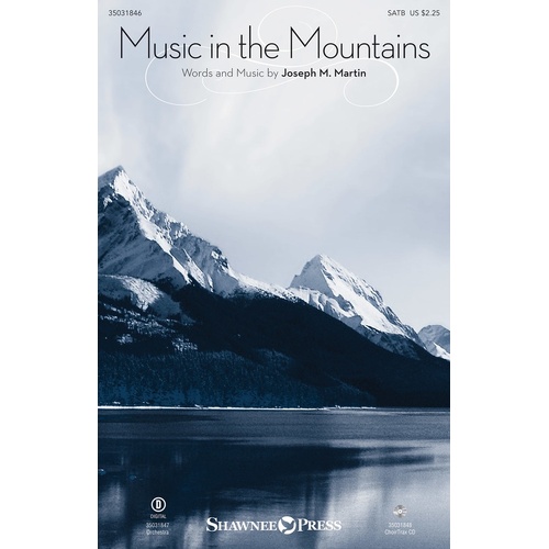 Music In The Mountains StudioTrax CD (CD Only)