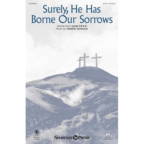 Surely He Has Borne Our Sorrows StudioTrax CD (CD Only)