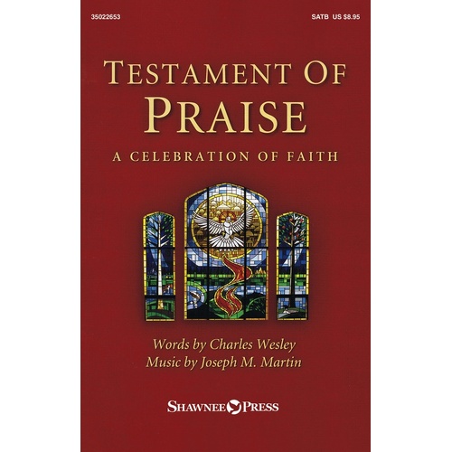 Testament Of Praise StudioTrax CD (CD Only)