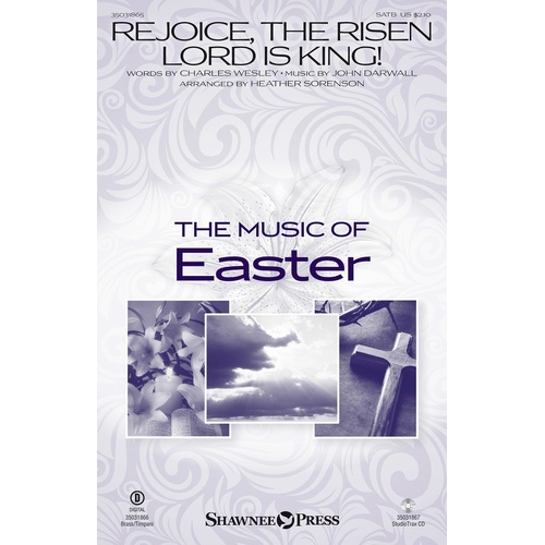 Rejoice The Risen Lord Is King! SATB (Octavo)
