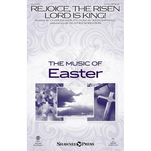 Rejoice The Risen Lord Is King! StudioTrax CD (CD Only)