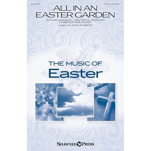 All In An Easter Garden SATB (Octavo)