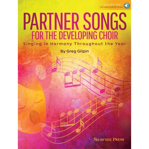 Partner Songs For The Developing Choir 2 Part Book/Online Audio (Softcover Book/Online Audio)