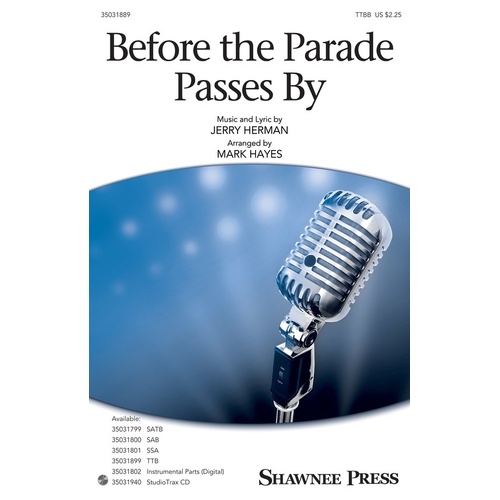 Before The Parade Passes By TTBB (Octavo)