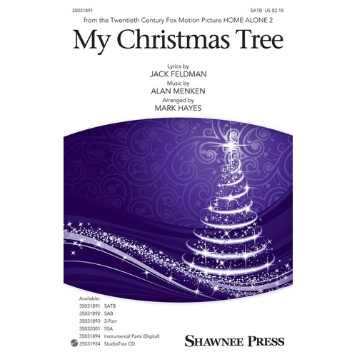 My Christmas Tree SATB (Octavo)