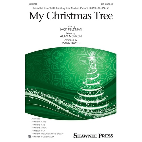 My Christmas Tree SAB (Octavo)