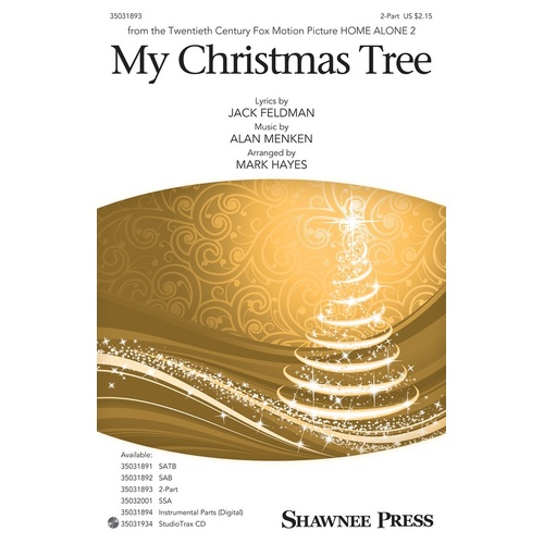 My Christmas Tree 2 Part (Octavo)