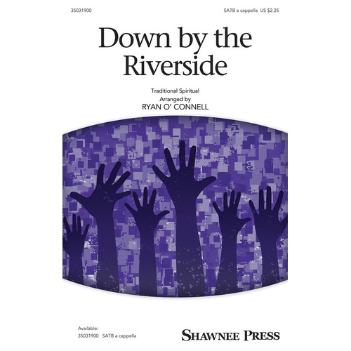 Down By The Riverside SATB A Cappella (Octavo)