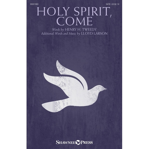 Holy Spirit Come SATB (Octavo)