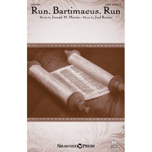 Run Bartimaeus Run SATB (Octavo)