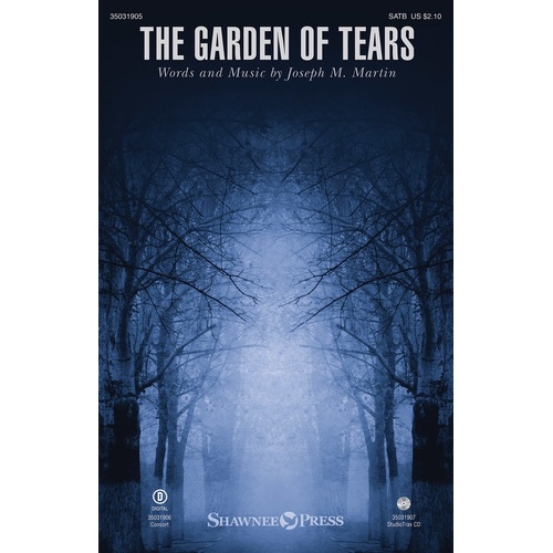 The Garden Of Tears StudioTrax CD (CD Only)