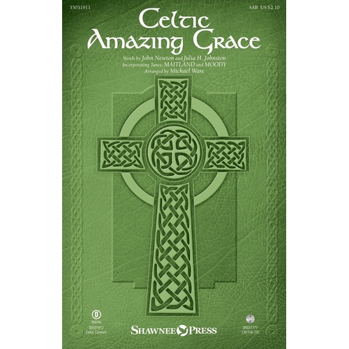 Celtic Amazing Grace SAB (Octavo)