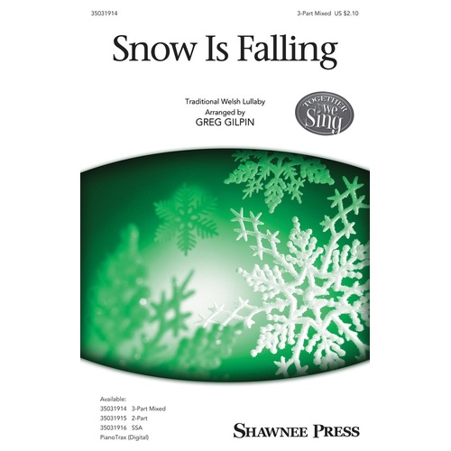 Snow Is Falling 3 Part Mixed (Octavo)