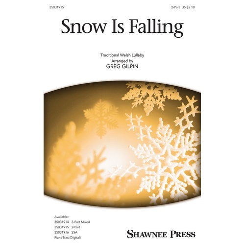 Snow Is Falling 2 Part (Octavo)