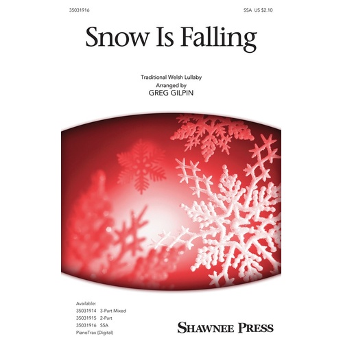 Snow Is Falling SSA (Octavo)