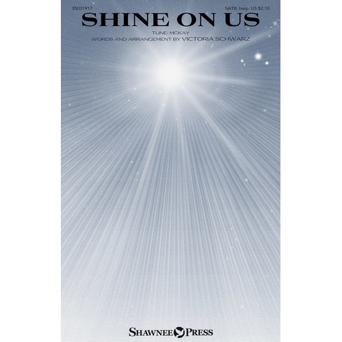 Shine On Us SATB/Harp (Octavo)