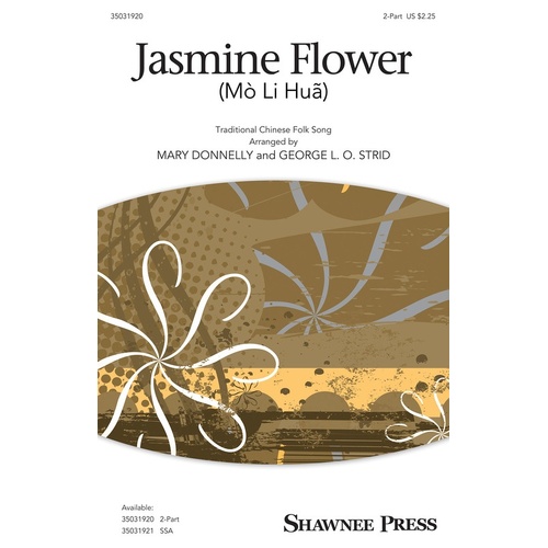 Jasmine Flower (Mo Li Hua) 2 Part (Octavo)