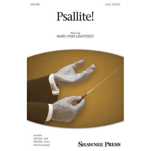 Psallite! 2 Part (Octavo)