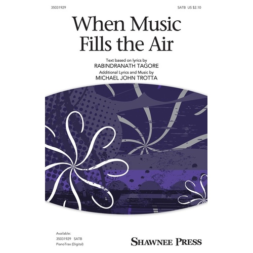 When Music Fills The Air SATB (Octavo)