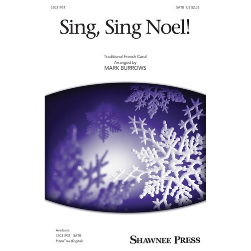 Sing Sing Noel! SATB (Octavo)
