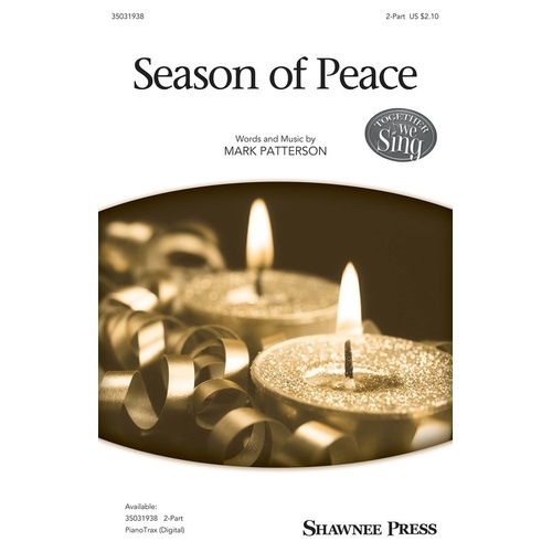 Season Of Peace 2 Part (Octavo)