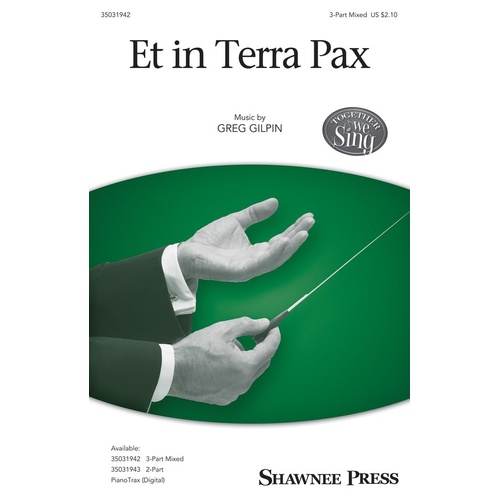 Et In Terra Pax 3 Part Mixed (Octavo)