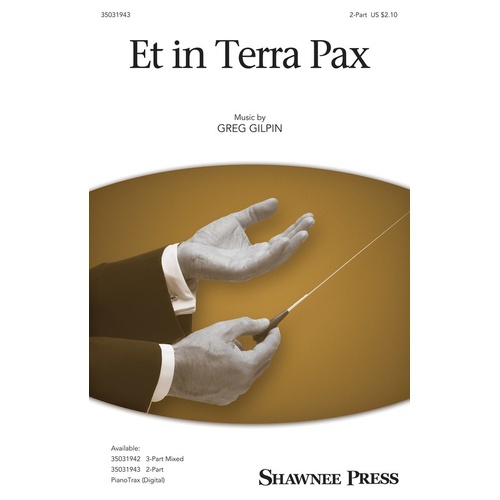 Et In Terra Pax 2 Part (Octavo)