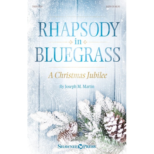 Rhapsody In Bluegrass StudioTrax CD (CD Only)