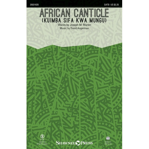 African Canticle StudioTrax CD (CD Only)