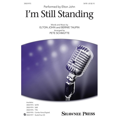 Im Still Standing SATB (Octavo)