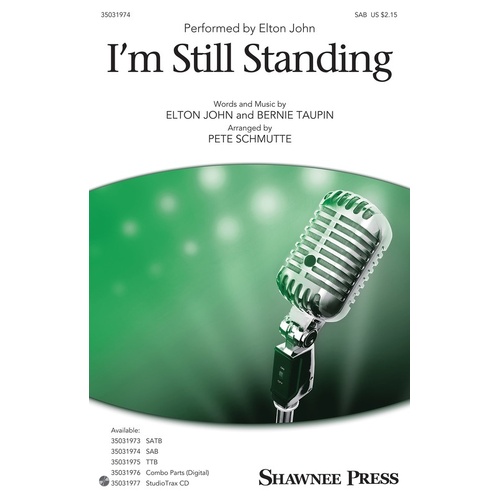 Im Still Standing SAB (Octavo)