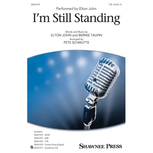 Im Still Standing TTB (Octavo)