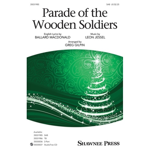 Parade Of The Wooden Soldiers SAB (Octavo)