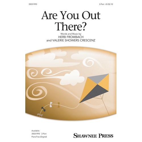 Are You Out There? 2 Part (Octavo)
