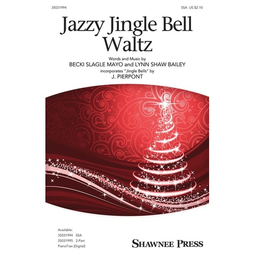 Jazzy Jingle Bell Waltz SSA (Octavo)