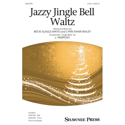 Jazzy Jingle Bell Waltz 2 Part (Octavo)