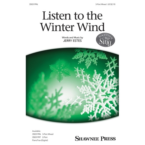 Listen To The Winter Wind 3 Part Mixed (Octavo)
