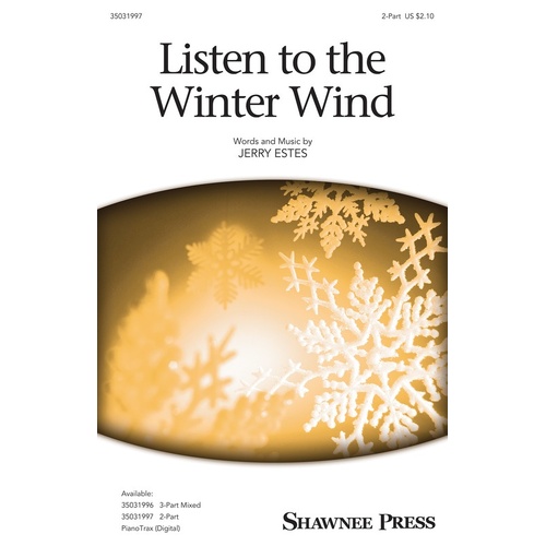 Listen To The Winter Wind 2 Part (Octavo)