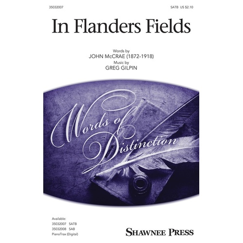 In Flanders Fields SATB (Octavo)