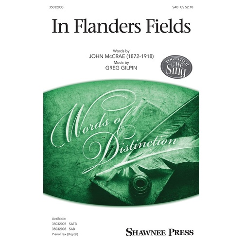 In Flanders Fields SAB (Octavo)