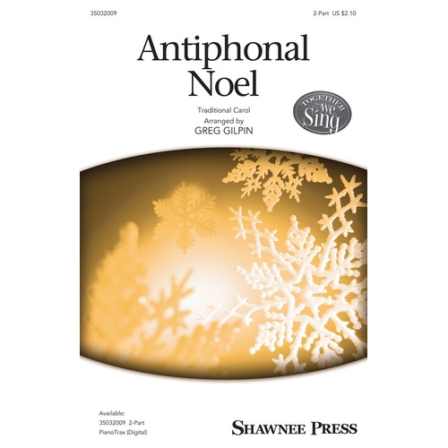 Antiphonal Noel 2 Part (Octavo)