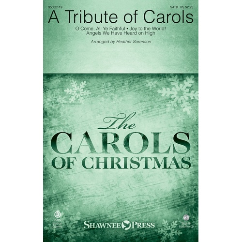A Tribute Of Carols StudioTrax CD (CD Only)