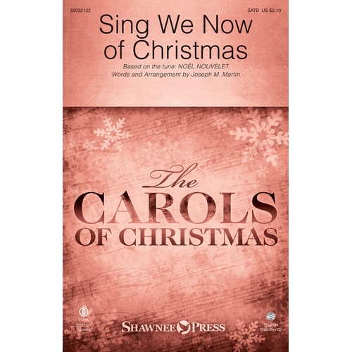 Sing We Now Of Christmas StudioTrax CD (CD Only)