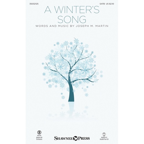 A Winters Song StudioTrax CD (CD Only)