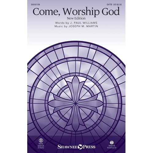 Come Worship God StudioTrax CD (CD Only)