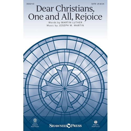 Dear Christians One And All Rejoice StudioTrax CD (CD Only)